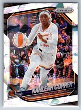 2025 Panini Prizm WNBA #62 Kahleah Copper Ice Prizms Basketball