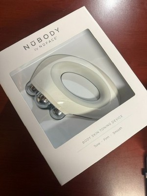 NuFACE NuBODY Skin Toning Device - White NIB