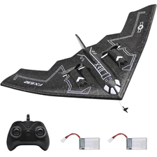Remote Control Planes for Adults with 2 Batteries , B2 Spirit RC Airplanes for K