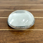 Salvaged Nautical Glass Dome Light Lens 3" Marine Bulkhead Fixture Lens — photo 6