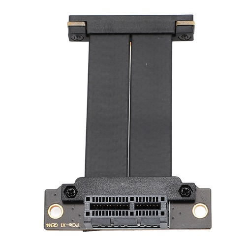 GPU Riser Cable Good Compatibility PE Insulating Layer PCIE X1 Extension Cable - Photo 10/12