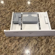 W10601805 W10601861 WHIRLPOOL WASHER DETERGENT DISPENSER DRAWER