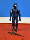 1982-83 Vintage Hasbro Gijoe Swivel Arm Cobra Soldier Action Figure Complete