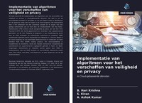 Implementatie Van Algoritmen Voor Het Verschaffen Van Veiligheid En Privacy Buch