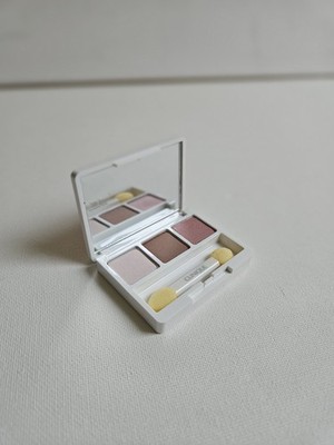 Clinique All About Shadow Trio 06 Pink Chocolate Three Shades Brandneu