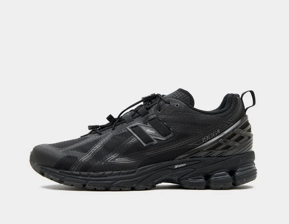 New Balance 1906R No-Sew Trainers Black Men's Shoes