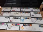 GB First Day Covers (66) 1998-2002 with Special Cancellations/Postmarks