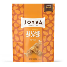 Sesame Crunch, 16 Oz 454G Pouch Individually Wrapped Honey Sesame Candy Ko