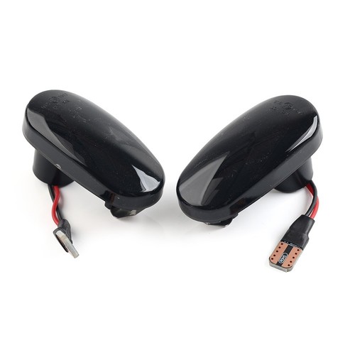 Sequential LED Side Marker Lights Turn Signal Lamp Fit Alfa Romeo 147 GT MiTo AU - Picture 3 of 13