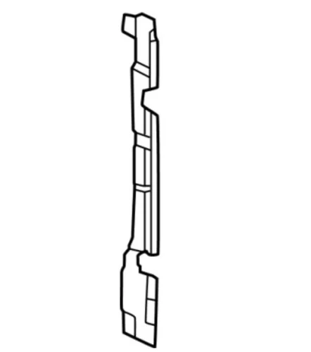 Honda 74116-T90-A00 PLATE, R- FR