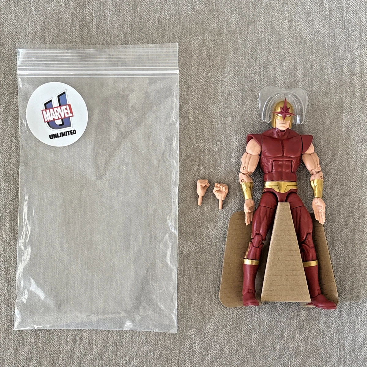 Nova Marvel Legends Comic Book Heroes Action Figures for sale | eBay