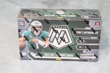 2023 Panini Mosaic NFL Football Factory Sealed Hobby Box  (2 Autos)