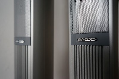 AVCS Column Lautsprecher ( Paar ) Acoustic Solutions Aluminiumgehäuse