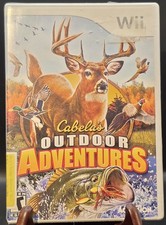 Cabela's Outdoor Adventures - Nintendo Wii 2009 - Complete in Box 