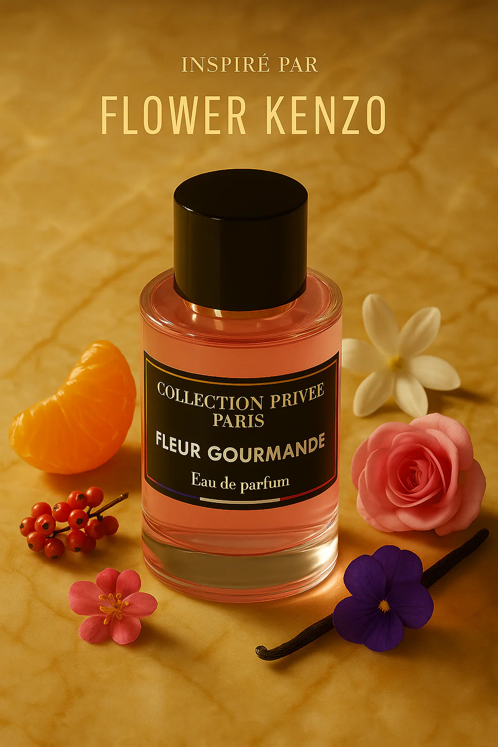 Collection Privée Fleur Gourmande Eau de parfum mixte 50ml