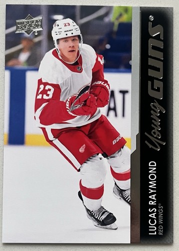 Lucas Raymond [Exclusives] #464 2021 Upper Deck card