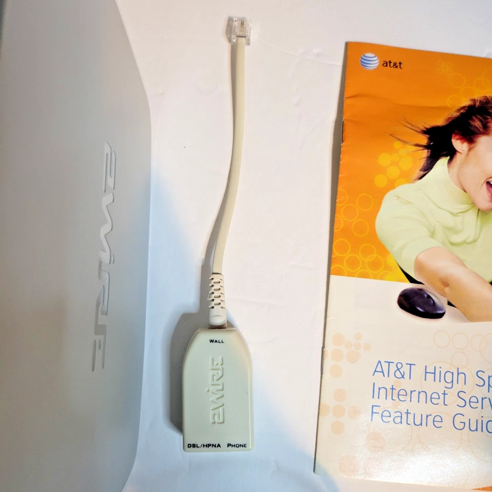 AT&T 2Wire 2701HG-B DSL Wireless Gateway Modem Router WiFI - Image 2 of 4