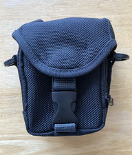 Tamrac Small Digital Camera Bag with Shoulder Strap eyelets - Black - 4 Pieces