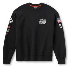 Harley Davidson Factory Racing Team Pullover SweatShirt