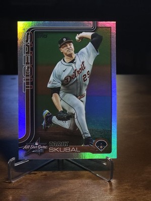 2025 Topps Update Tarik Skubal All Star Game Foil Parallel #ASG-22 Tigers