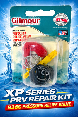 #ad Gilmour Spray Doc XP Series PRV Repair Kit R36C Pressure Relief Valve $14.98