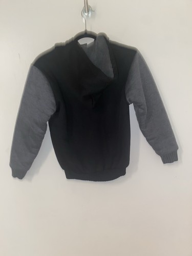 SR Speed Your Run Boys Full Zip Fleece Lined Hooded Jacket Size M 8-10 - Picture 4 of 7