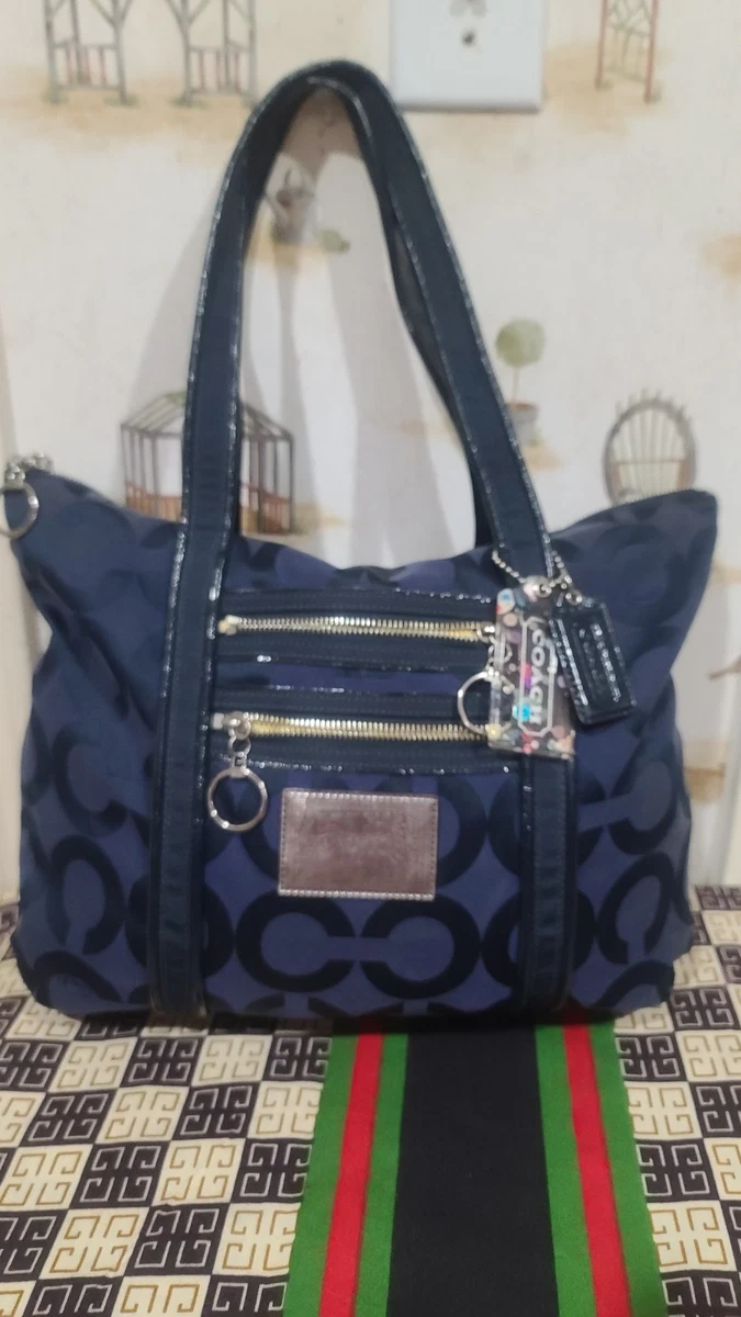 Coach Legacy Shoulder Bag Blue Bags & Handbags for Women | eBay
