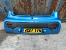 2006 PEUGEOT 107 REAR BUMPER IN BLUE