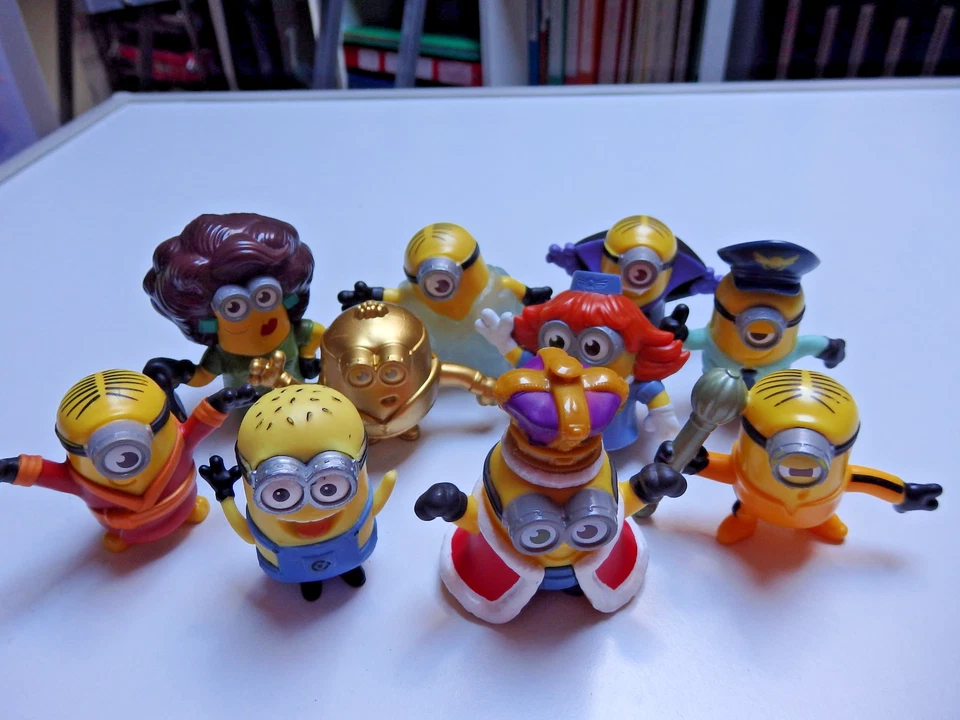 Happy Meal McDonald's - Les Minions - 2020 - 9 figurines - Photo 1/4