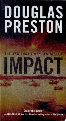 Impact (Wyman Ford Series, 3), Preston, Douglas, Acceptable Book
