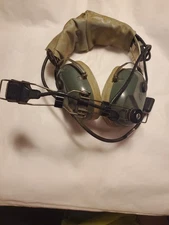 VINTAGE Telephonic's H-173/AIC Headphones w/padding & Microphone M-95A/UR