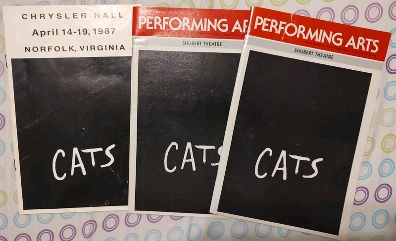 Cats The Musical Handbills