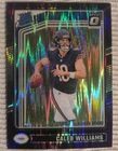 2024 Panini  Optic - Rated Rookie Caleb Williams #201 Purple Shock Prizm (RC)