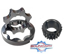 Boundary Billet Engine Oil Pump Gears Crank Sprocket Upgrade 07-14 Shelby Gt500