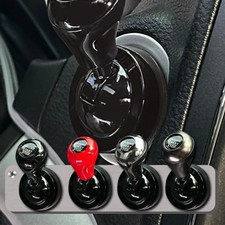 Car One-Touch Start Button with Push-to-Start Rocker Lever Car Accessories Decor