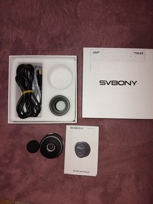 SVBONY SC715C Astronomy Kamera 8,3MP, W9305A inkl. Kabel, Anleitung & Zubehör
