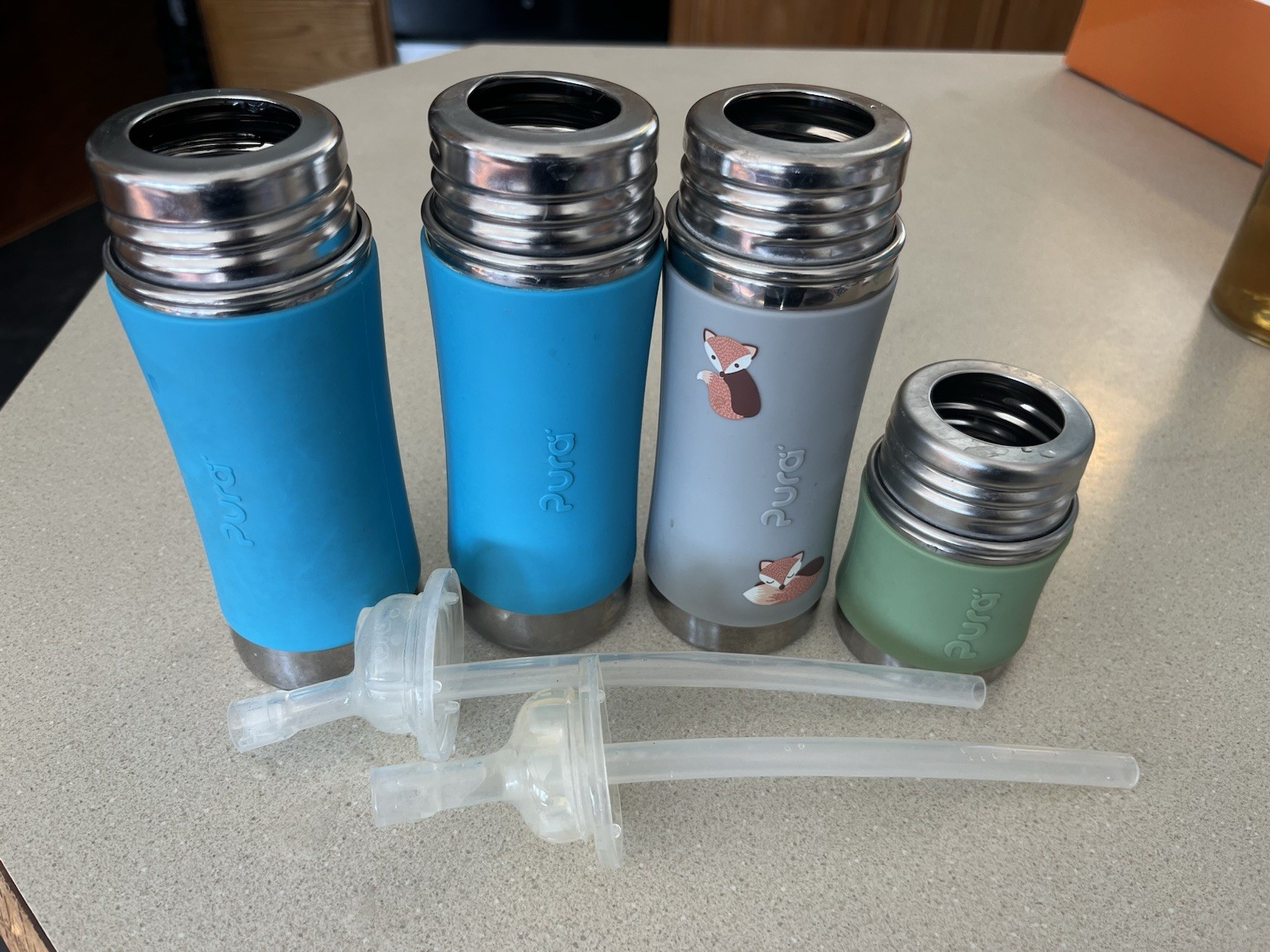 Pura Bottles