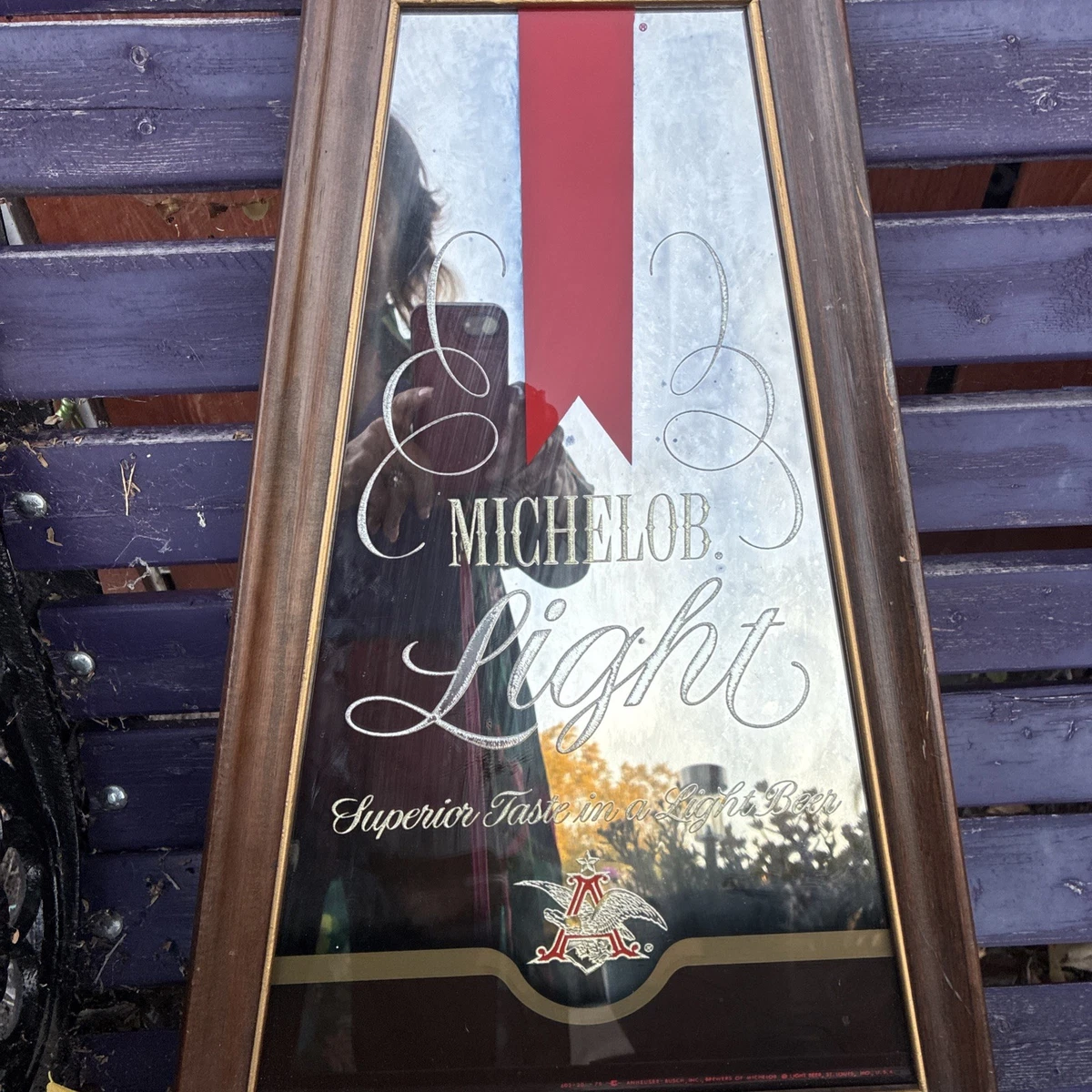 Michelob Mirror In Collectible Michelob Signs & Tins for sale | eBay