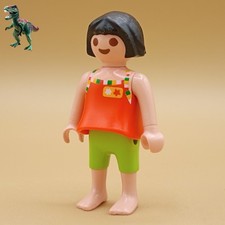 Playmobil-Figur-Mädchen-Mädchen-Mittelalter-Viktorianisch-Western-Bauernhof-C...
