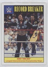 2016 Topps Heritage WWE Record Breakers Honky Tonk Man #9 0ol8