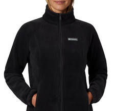 Columbia Women's Benton Springs Fleece Jacket XL Full Zip NWT