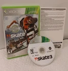 SKATE 3  (XBOX 360) Cib Complete In Box (Xbox One X) Tested