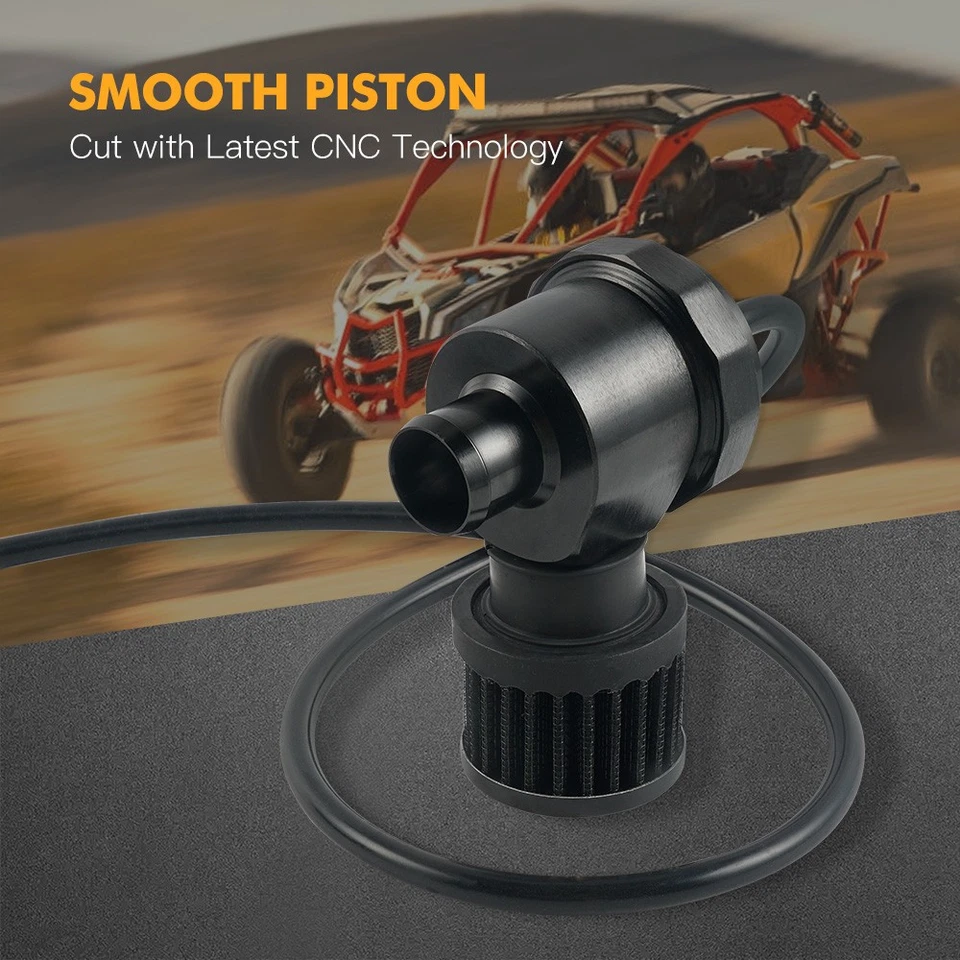 NICECNC Aluminum Blow Off Valve Kit For Can-Am Maverick X3 R X3 Max R 2017-2019 - Image 4 of 4