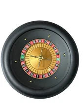 Leyndo 18 Inches Deluxe Casino Roulette Wheel Set, ABS Professional Roulette ...