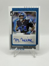 2025 Donruss #SS-MWO Mekhi Wingo Signature Series