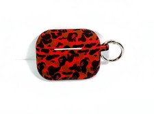 Bathing Ape ABC Red Camo AirPods Pro / Pro Gen 2 Case - Shockproof Protective