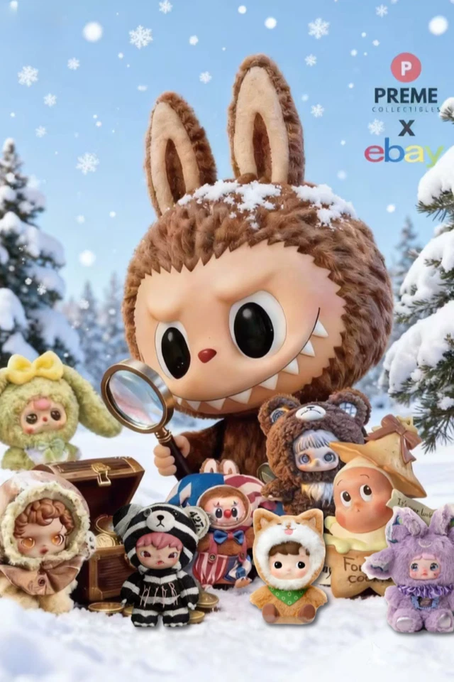 🎪 PopMart All-Stars🔥BB3🔥Maymei🎪 Collectibles Galore & Mystery IPs !🔥