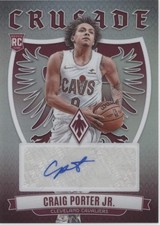 Craig Porter Jr. 2023-24 Panini Phoenix Crusade RC Auto #CS-CPJ