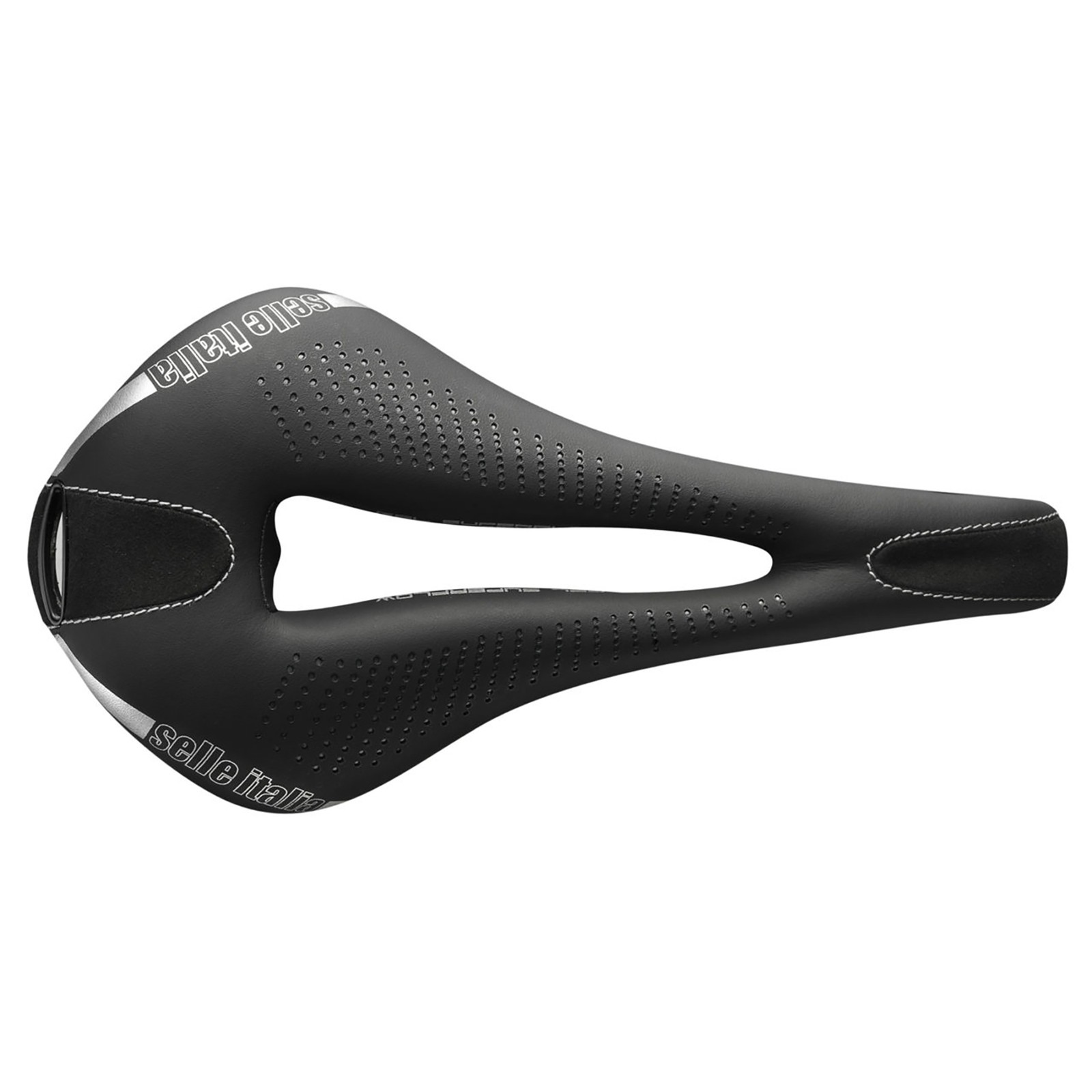Седло Selle Italia Max Flite Boost Gel Superflow - Титан, Черный, L3