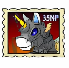 Neopets - Battle Uni Stamp ! - Virtual Item ! [Fastest + Safest]